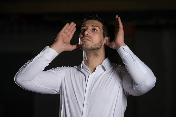 Portrait Of Young Muslim Man — Stock Photo, Image