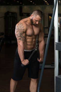 Dayanıklılık egzersiz kabloları ile