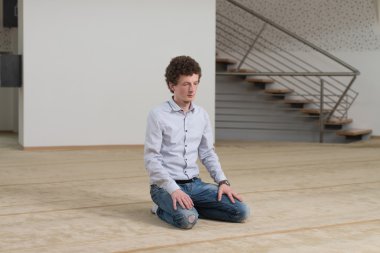 Müslüman dindar dua