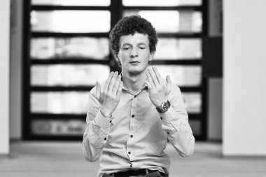 Müslüman dindar dua