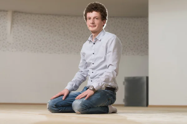 Portrait Of Young Muslim Man — Stock Photo, Image