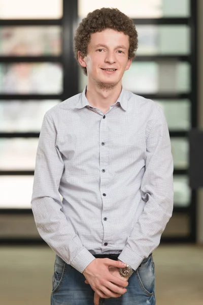 Portrait Of Young Muslim Man — Stock Photo, Image