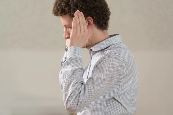 Prayer At Mosque — Stock Photo, Image