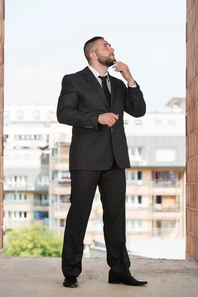 Portrait Of Confident Young Architect — Stock Photo, Image