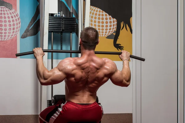 Back Exercise — Stock Photo, Image