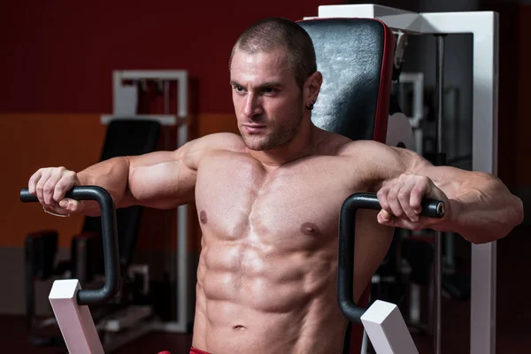 Chest Exercise — Stock Photo, Image