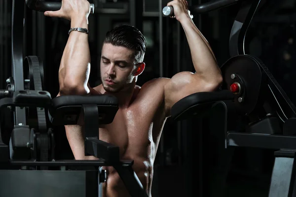 Biceps Exercise — Stock Photo, Image