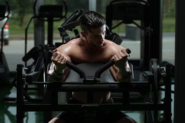 Biceps Exercise — Stock Photo, Image