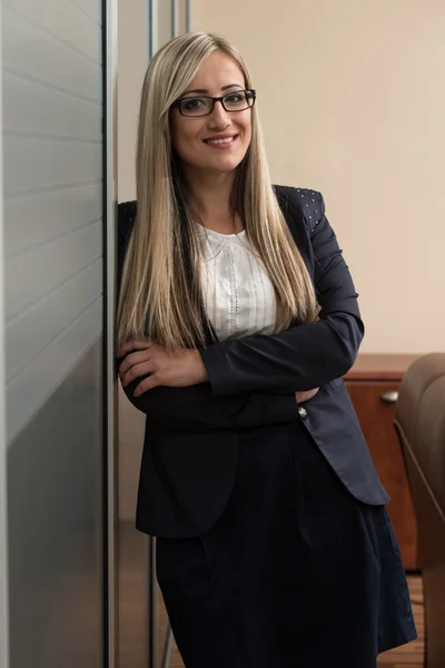 Portrait Of Young Businesswoman — Stock Photo, Image