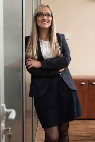 Portrait Of Young Businesswoman