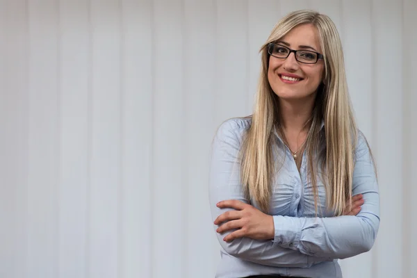 Portrait Of Young Businesswoman — Stock Photo, Image