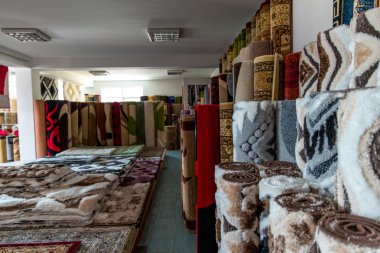 Close-Up ince desenli halı