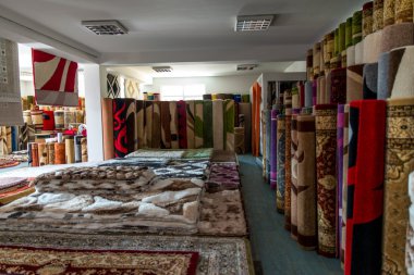 farklı geleneksel kilim koleksiyonu