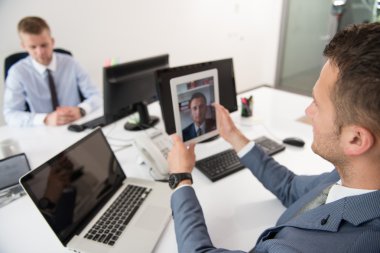 Ama önce bir Selfie alayım