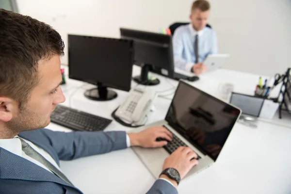 Trabalho em equipe de negócios — Fotografia de Stock