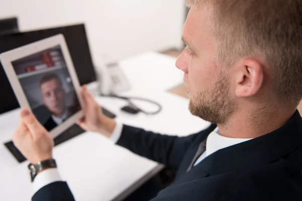 Maar eerst laat Me nemen een Selfie — Stockfoto