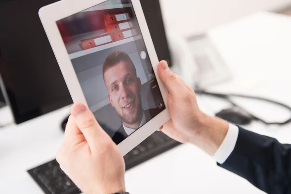 Aber lass mich erst ein Selfie machen — Stockfoto