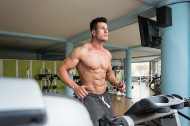 bir treadmill egzersiz