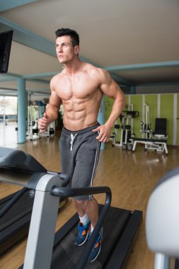 bir treadmill egzersiz