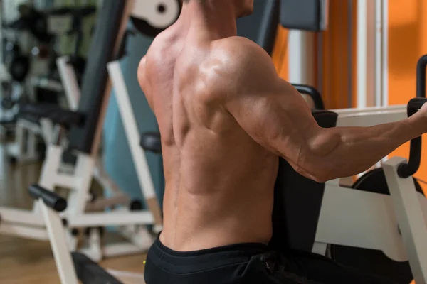 Back Exercise — Stock Photo, Image