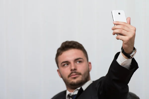 But First Let Me Take A Selfie — Stock Photo, Image