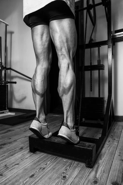 Exercise For Legs Calves — Stock Photo, Image