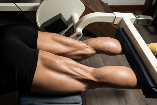 Sporty Legs Hamstrings — Stock Photo, Image