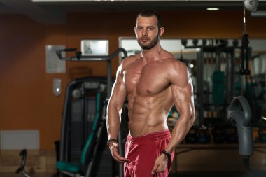 sağlıklı, genç bir adam portresi