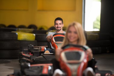 Sürüş Go-Kart Karting hızı ile kişidir