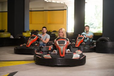 Sürüş Go-Kart Karting hızı ile kişidir