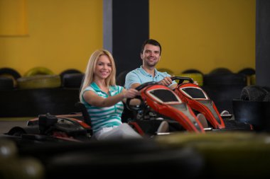 Sürüş Go-Kart Karting hızı ile kişidir