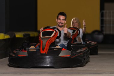 Sürüş Go-Kart Karting hızı ile kişidir