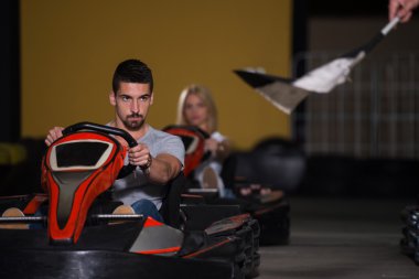 Sürüş Go-Kart Karting hızı ile kişidir