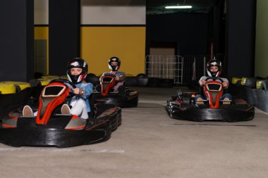 Sürüş Go-Kart Karting hızı ile kişidir