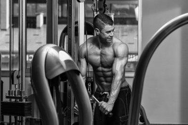 Dayanıklılık egzersiz kabloları ile