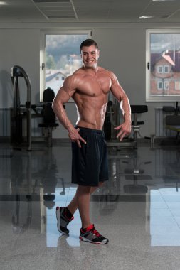 sağlıklı, genç bir adam portresi