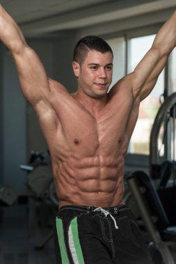 altı paketi ABS egzersiz