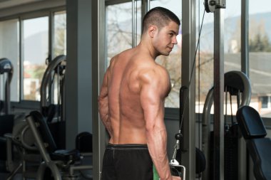 Dayanıklılık egzersiz kabloları ile