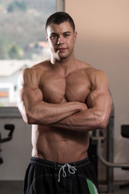 sağlıklı, genç bir adam portresi