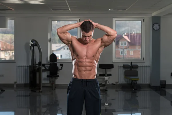 Young Man With Six Pack — Stock Photo, Image