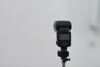 Camera Speedlight Flash clipart
