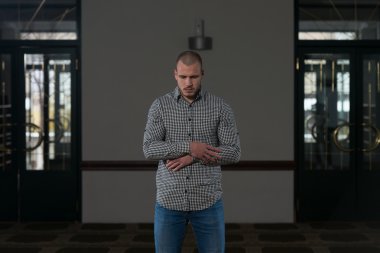 mütevazı Müslüman dua