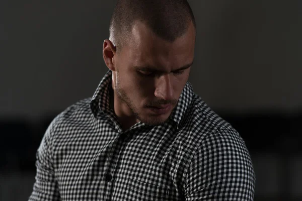 Young Muslim Man Praying — Stock Photo, Image