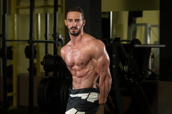 Tough Guy Bodybuilding — Stock Photo, Image