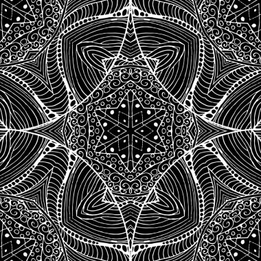 mandala ile süs etnik kartı