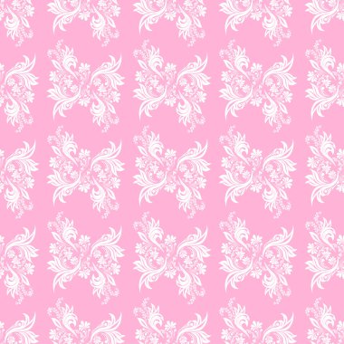 Mandalalar ile kumaş Tekstil tasarım