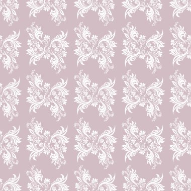 Mandalalar ile kumaş Tekstil tasarım