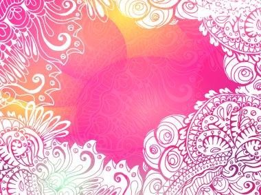 renkli yatay banner
