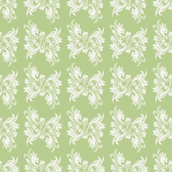 Tissu design textile avec mandalas — Image vectorielle