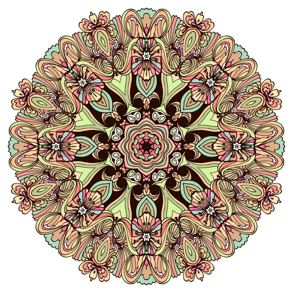 Кружевной орнамент — стоковый вектор